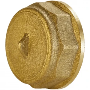 Заглушка 1 1/4″В латунная А1010А