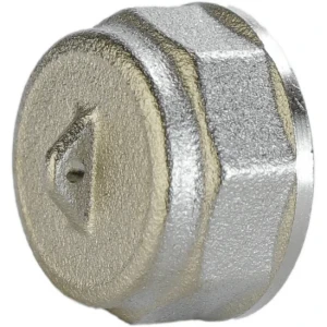 Заглушка 1/2″В никелированная под пломбу А1001Ако(нк)