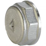 Заглушка 3/4″В никелированная под пломбу А1002Ако(нк)
