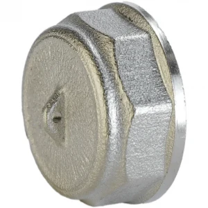 Заглушка 3/4″В никелированная под пломбу А1002Ако(нк)