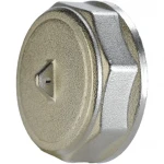 Заглушка 1 1/4″В никелированная под пломбу А1010Ако(нк)