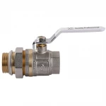 Кран кульовий з американкою Q PROFESSIONAL QP003 PN40 1 1/2″