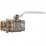 Кран кульовий з американкою Q PROFESSIONAL QP003 PN40 2″