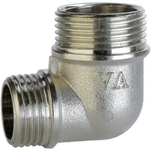Уголок редукционный 3/4″х1/2″НН никелированный А0105А(нк)