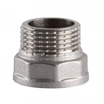 Переходник 3/4″ВН никелированный А0609А(нк)