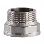 Переходник 1″ВН никелированный А0608А(нк)