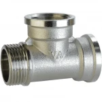 Тройник 3/4″ВВН никелированный А0254А(нк)