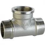 Тройник 3/4″НВН никелированный А0253А(нк)