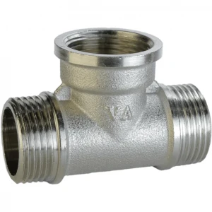 Тройник 3/4″НВН никелированный А0253А(нк)