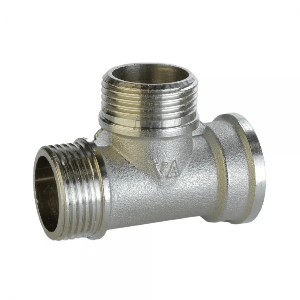 Тройник 3/4″ВНН никелированный А0255А(нк)