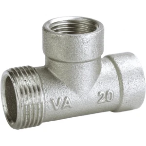 Тройник hедукционный 3/4″х1/2″х1/2″НВВ никелированный A0225А(нк)