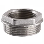 Футорка 2″х1 1/2″НН никелированная А0757А(нк)