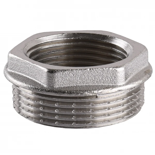 Футорка 2″х1 1/2″НН никелированная А0757А(нк)
