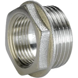 Футорка 2″х1 1/2″НН никелированная А0757А(нк)