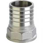 Штуцер 3/4″В 25мм никелированный А2051А(нк)