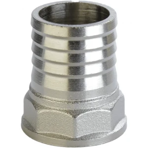 Штуцер 3/4″В 25мм никелированный А2051А(нк)