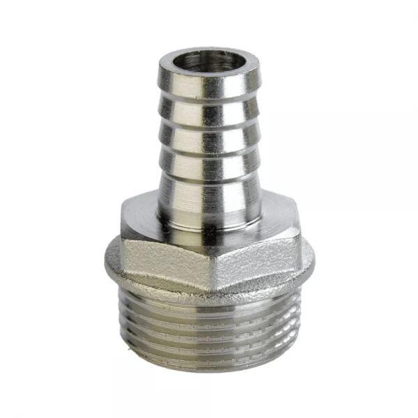 Штуцер 3/4″Н 14мм никелированный А2042А(нк)