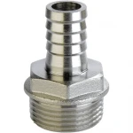 Штуцер 3/4″Н 14мм никелированный А2042А(нк)