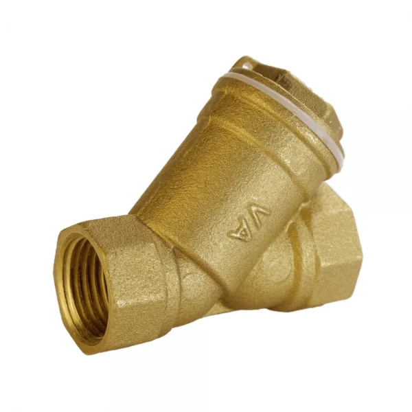 Фильтр грубой очистки 1/2″ВВ латунный Б3301А
