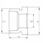 Умывальник Kolo IDOL 50