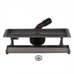 Трап линейный душевой TILLO TM256-C-40