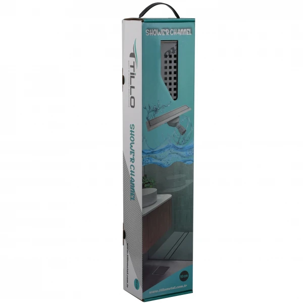 Трап линейный душевой TILLO TM256-50
