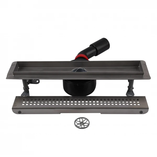 Трап линейный душевой TILLO TM256-40 40см