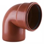 Колено VSplast 160x90° наружное