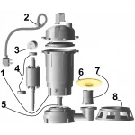 Насос дренажный VOLKS pumpe QDX mini 0,25кВт