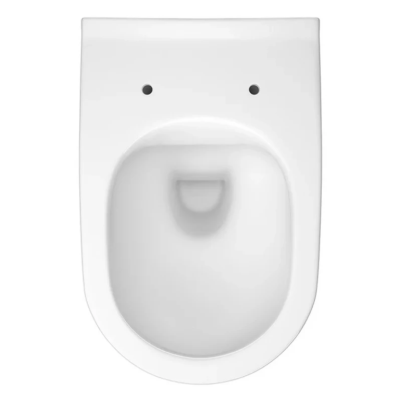 CET 471 ZIP SIMPLE ON підвісний унітаз в комплекті з кришкою дюропласт з плавним закриванням