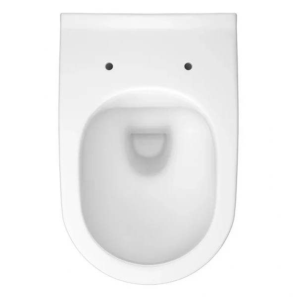 CET 472 ZIP SIMPLE ON подвесной унитаз в комплекте с сиденьем дюропласт SLIM