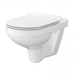 CET 472 ZIP SIMPLE ON подвесной унитаз в комплекте с сиденьем дюропласт SLIM