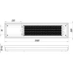 Конвектор ТС70-3500/200-Comfort-4su (без решетки)