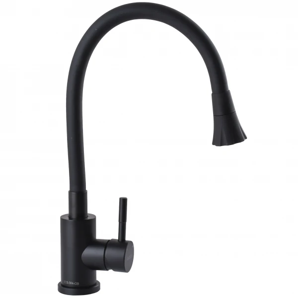 Смеситель для кухни Globus Lux ALPEN SBT1-203SA-BB-B01