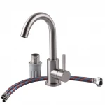 Смеситель для кухни EcoMIX AISI-101S