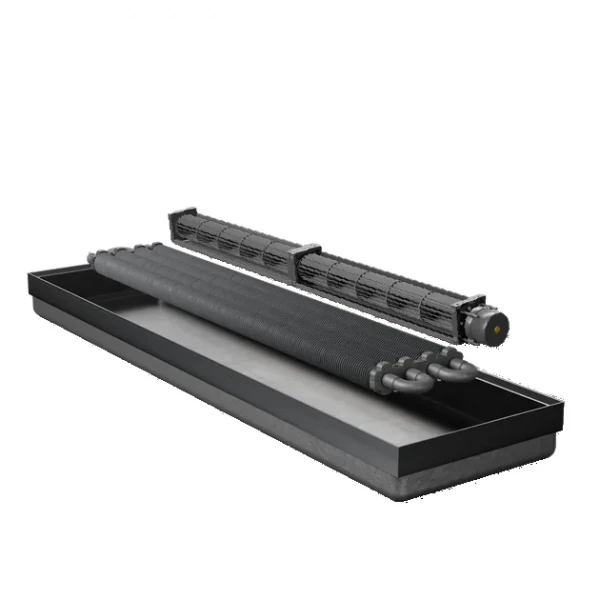 Конвектор ТС70-2500/265-Turbo-4br (без решетки)