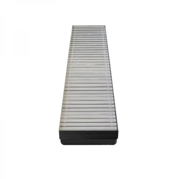 Конвектор ТС80-1500/200-LUX-2wbr (с решеткой)