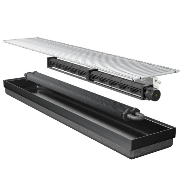 Конвектор ТС80-1750/200-LUX-2wbr (с решеткой)