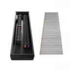 Конвектор ТС80-3250/200-LUX-2wbr (с решеткой)