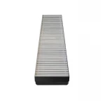 Конвектор ТС80-3500/200-LUX-2wbr (с решеткой)