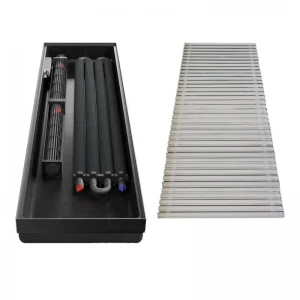 Конвектор ТС80-1000/265-LUX-4wbr (с решеткой)