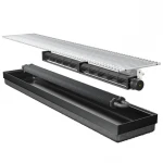 Конвектор ТС80-1000/265-LUX-4wbr (с решеткой)
