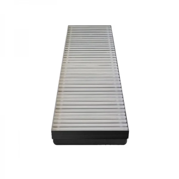 Конвектор ТС80-2000/265-LUX-4wbr (с решеткой)
