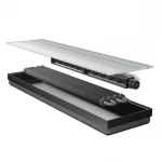 Конвектор ТС80-2000/265-LUX-4wbr (с решеткой)