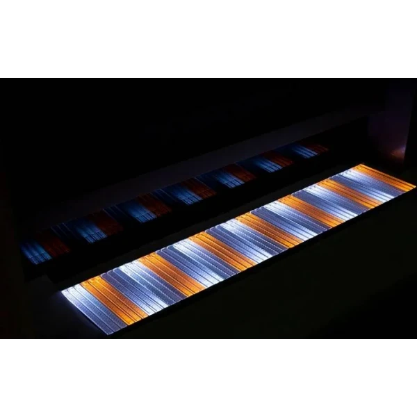 Конвектор ТС80-2250/265-LUX-4wbr (с решеткой)