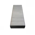 Конвектор ТС80-3000/265-LUX-4wbr (с решеткой)