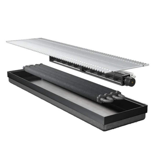Конвектор ТС80-3500/265-LUX-4wbr (с решеткой)