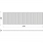 Шланг залива для п/м STR 3/4