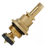 Вентильная головка без маховика для крана ХВ 1/2″ латунная М20 х 1,5 штампованная Б1811А VA