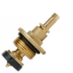 Вентильна головка без маховика для крана ХВ 1_1/2″ латунна М45 х 1,5 ливарна Б1822А